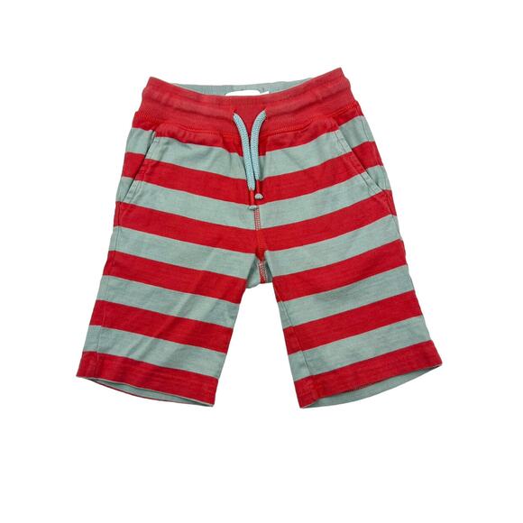 Mini Boden Striped Jersey Baggies Shorts - Picture 1 of 5